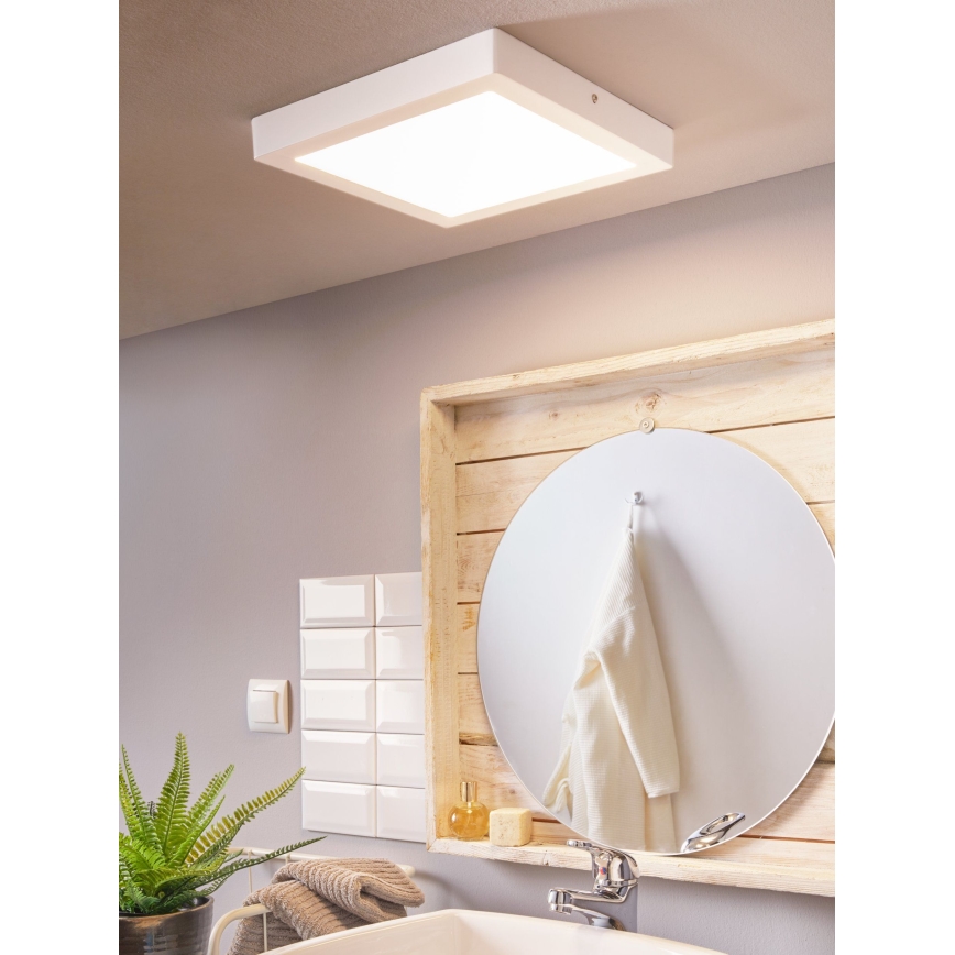 Eglo 96169 - LED lubinis vonios šviestuvas FUEVA 1 LED/22W/230V IP44