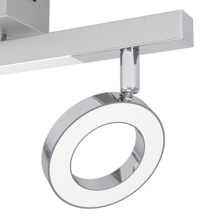 Eglo - Akcentinis šviestuvas 2xLED/3,2W + LED/3,3/230V
