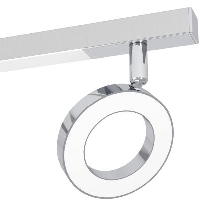 Eglo - Lubinis šviestuvas 3xLED/3,2W + 2xLED/3,3/230V