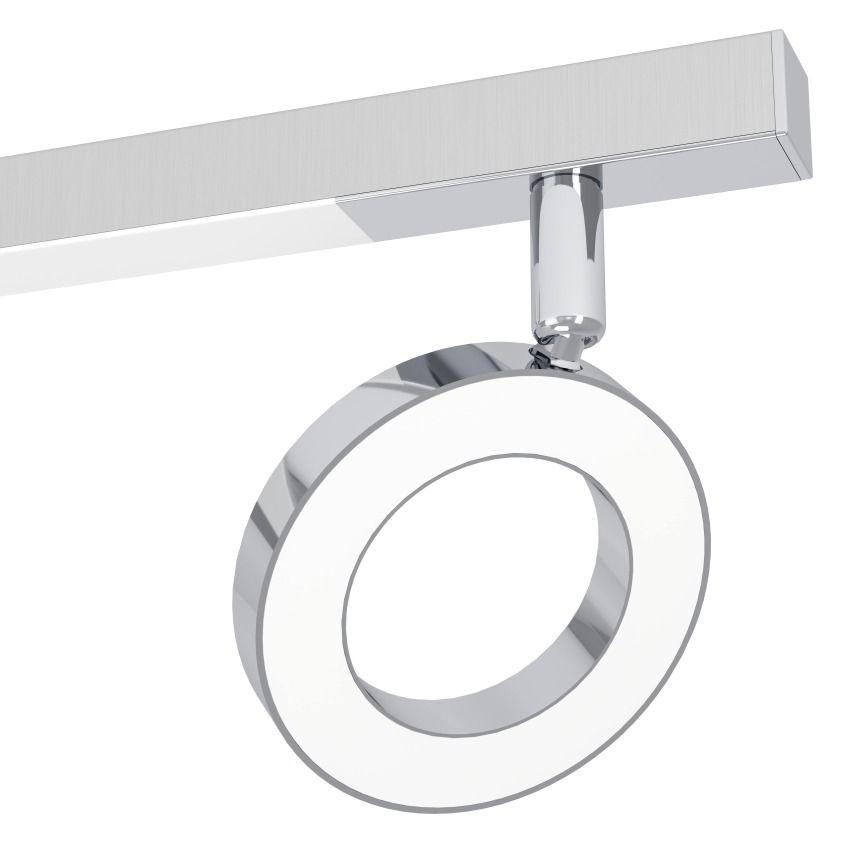 Eglo - Lubinis šviestuvas 3xLED/3,2W + 2xLED/3,3/230V