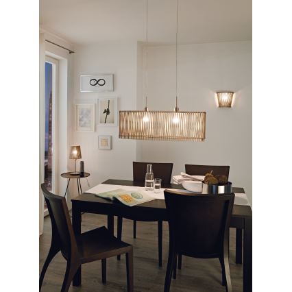 Eglo 96196 - Stalinis šviestuvas SENDERO 1xE27/60W/230V