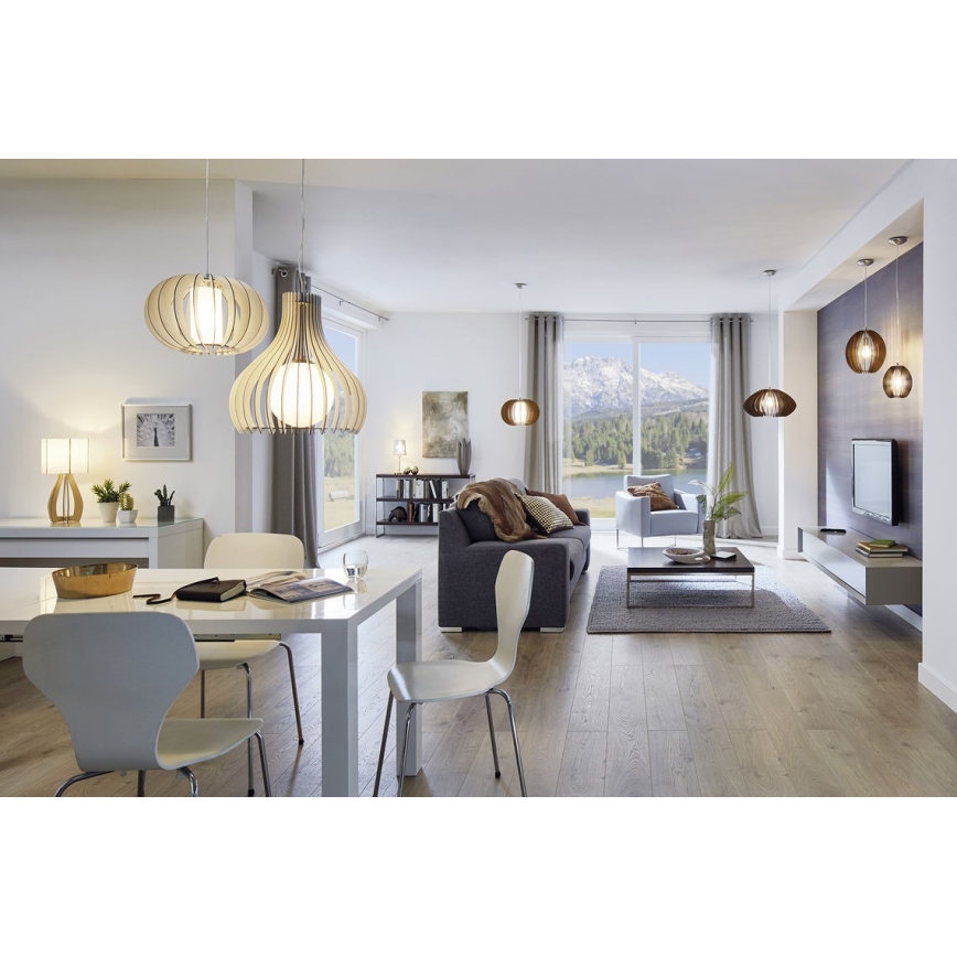 Eglo 96213 - Sietynas TINDORI 1xE27/60W/230V