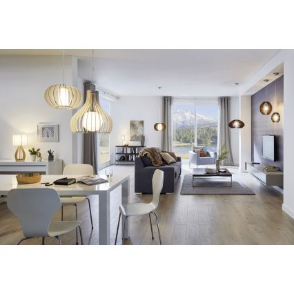 Eglo 96215 - Pakabinamas šviestuvas TINDORI 1xE27/60W/230V