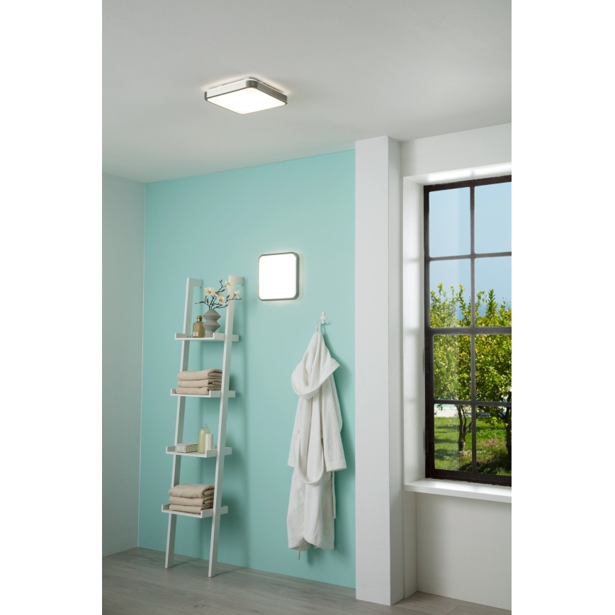 Eglo 96231 - LED vonios kambario lubinis šviestuvas MANILVA LED/16W/230V IP44