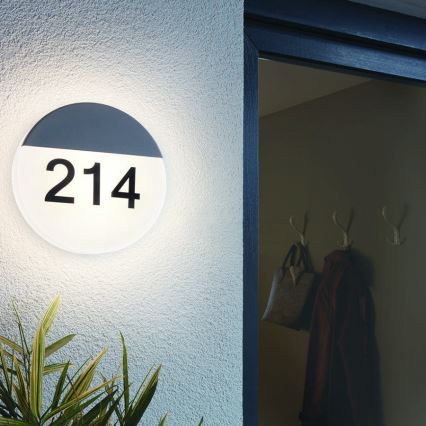 Eglo 96237 - LED lauko sieninis šviestuvas OROPOS LED/11W IP44