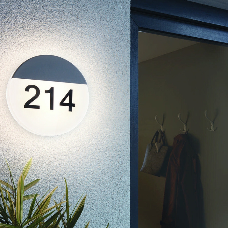 Eglo 96237 - LED lauko sieninis šviestuvas OROPOS LED/11W IP44