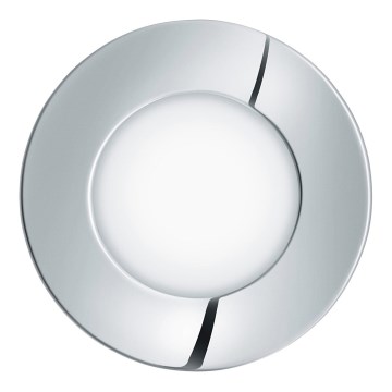 Eglo 96242 - LED įleidžiamas lubinis vonios šviestuvas FUEVA 1 1xLED/2,7W/230V IP44