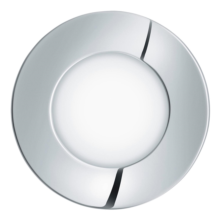 Eglo 96242 - LED įleidžiamas lubinis vonios šviestuvas FUEVA 1 1xLED/2,7W/230V IP44