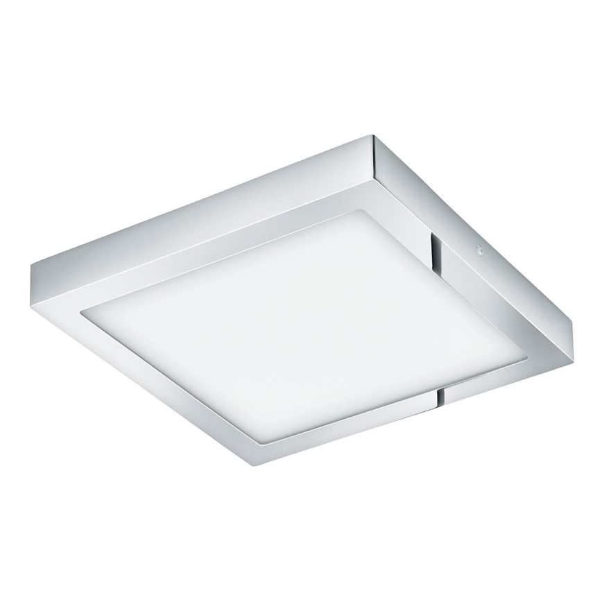 Eglo 96247 - LED vonios šviestuvas FUEVA 1 LED/22W/230V IP44 30x30 cm