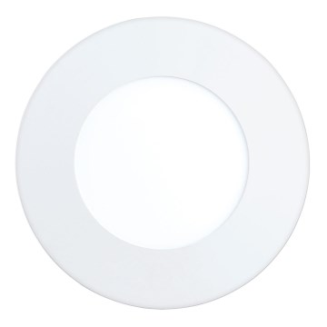 Eglo 96249 - LED vonios įleidžiamasis šviestuvas FUEVA 1 1xLED/2,7W/230V IP44 skers. 8,5 cm
