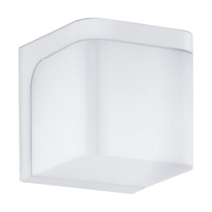 Eglo - LED sieninis lauko šviestuvas LED/4,9W/230V IP44