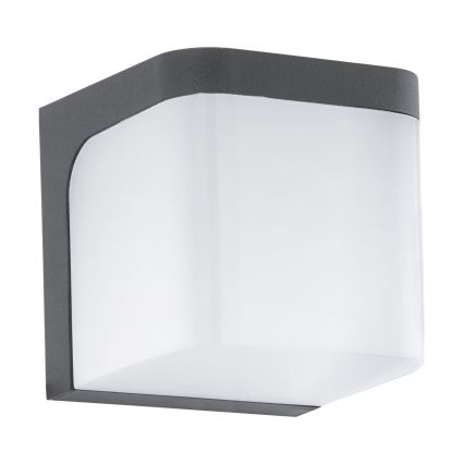 Eglo - LED sieninis lauko šviestuvas LED/4,9W/230V IP44