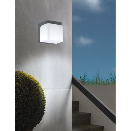 Eglo - LED sieninis lauko šviestuvas LED/4,9W/230V IP44