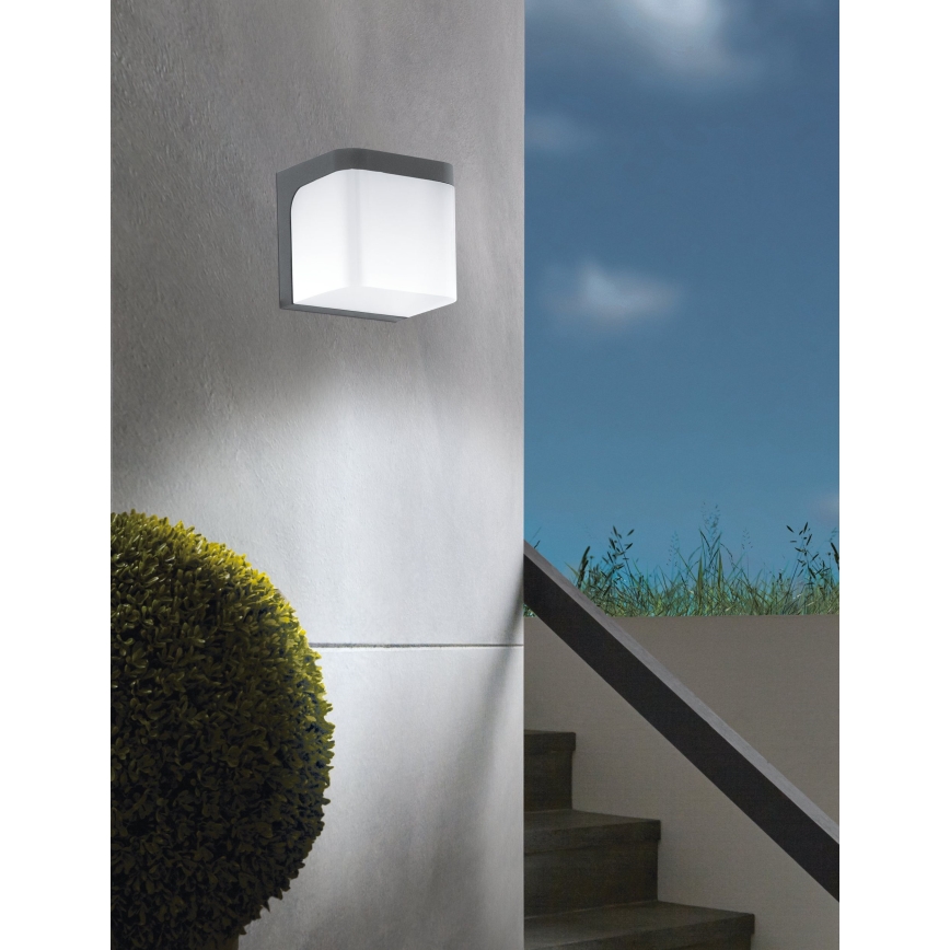 Eglo - LED sieninis lauko šviestuvas LED/4,9W/230V IP44