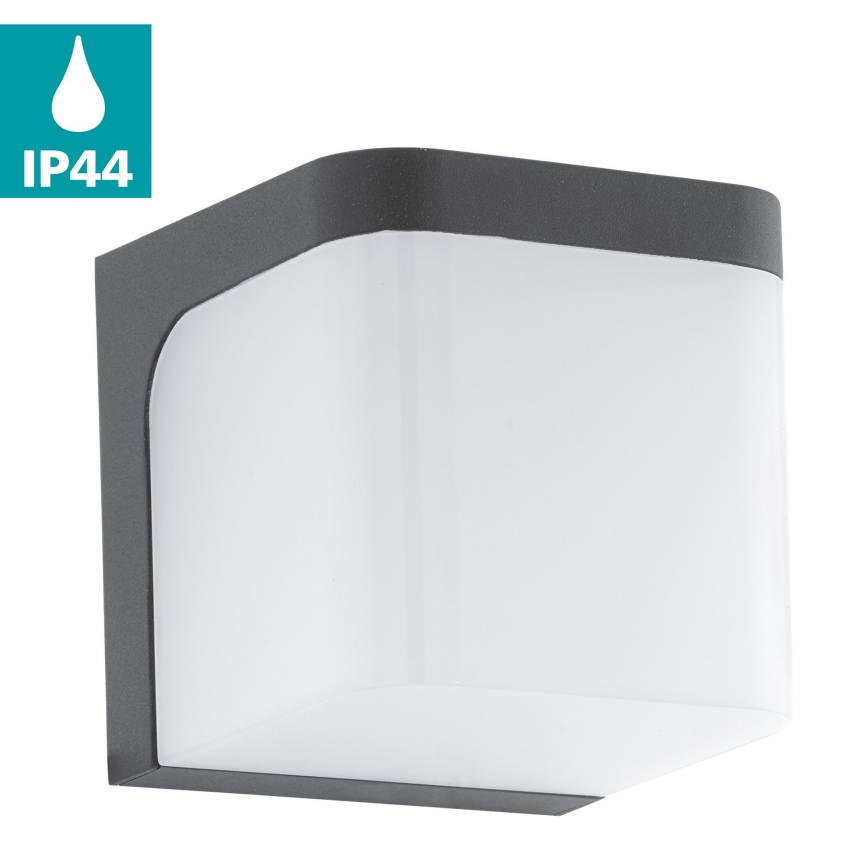 Eglo - LED sieninis lauko šviestuvas LED/4,9W/230V IP44