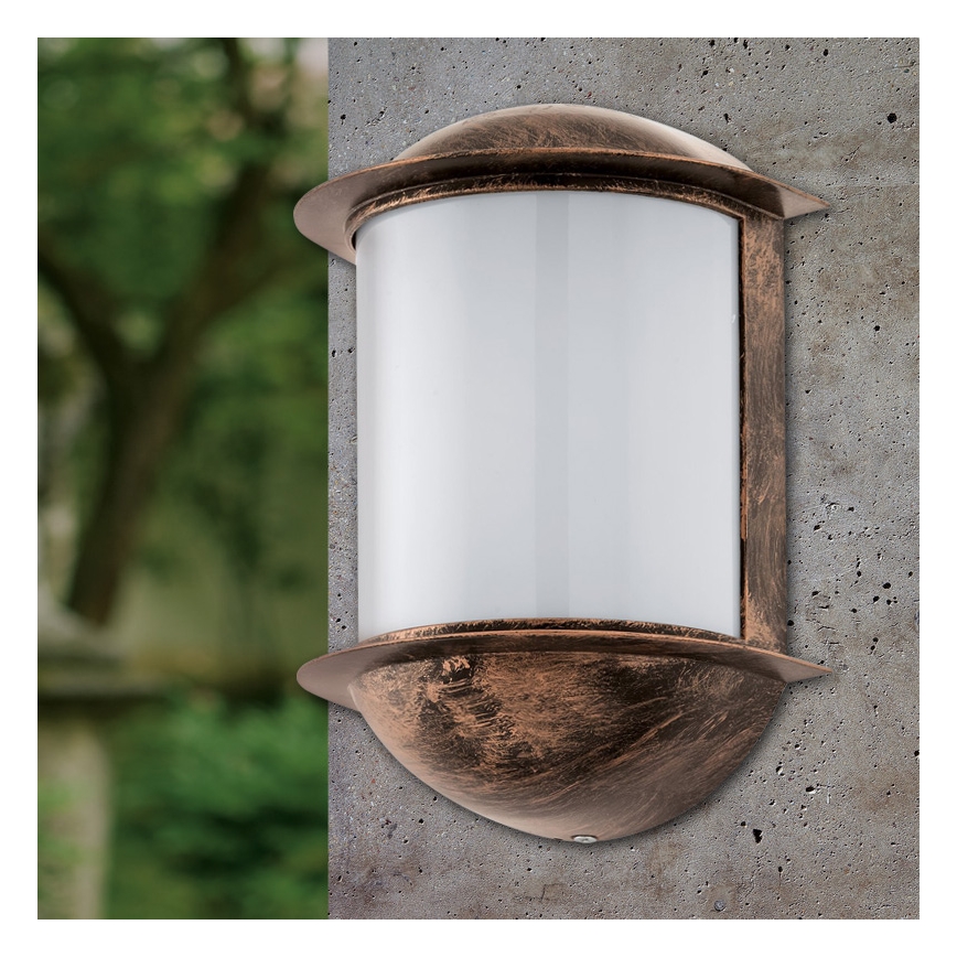 Eglo 96273 - Sieninis LED lauko šviestuvas ISOBA LED/6W/230V IP44