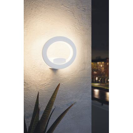 Eglo - LED sieninis lauko šviestuvas LED/10W/230V IP44