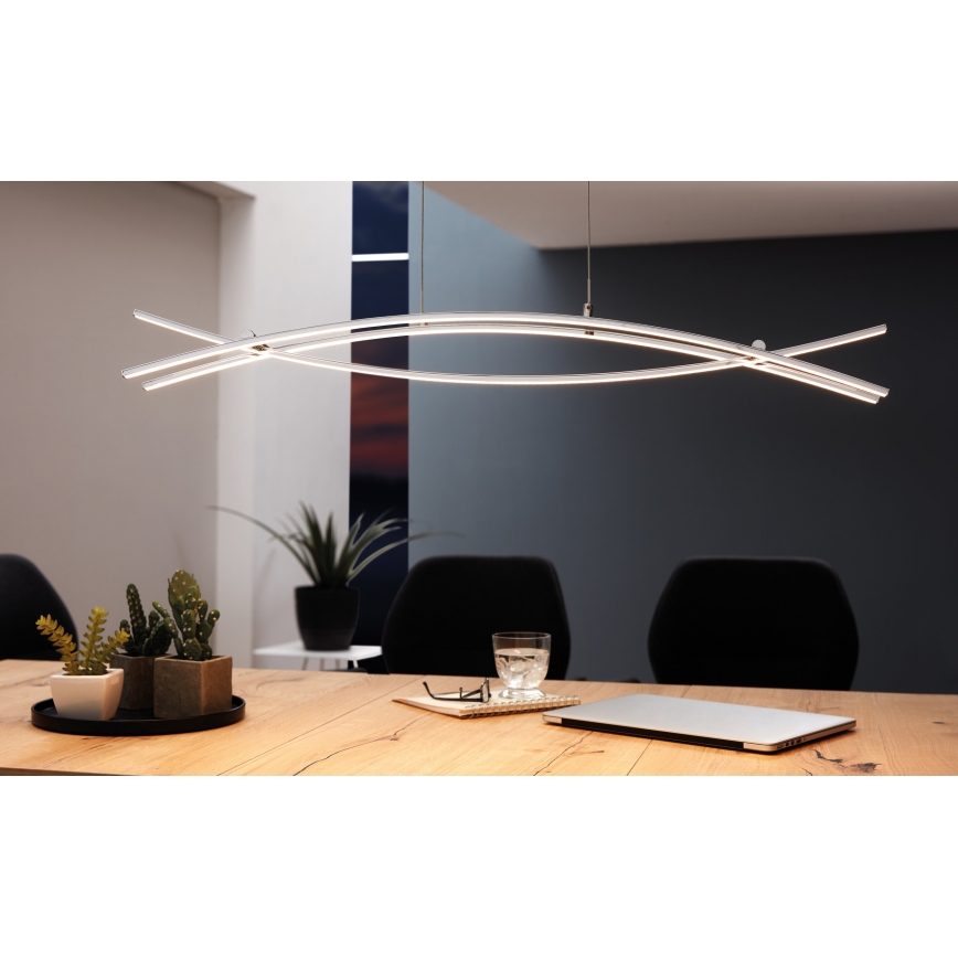 Eglo - LED sietynas, kabinamas ant virvės 3xLED/9W/230V