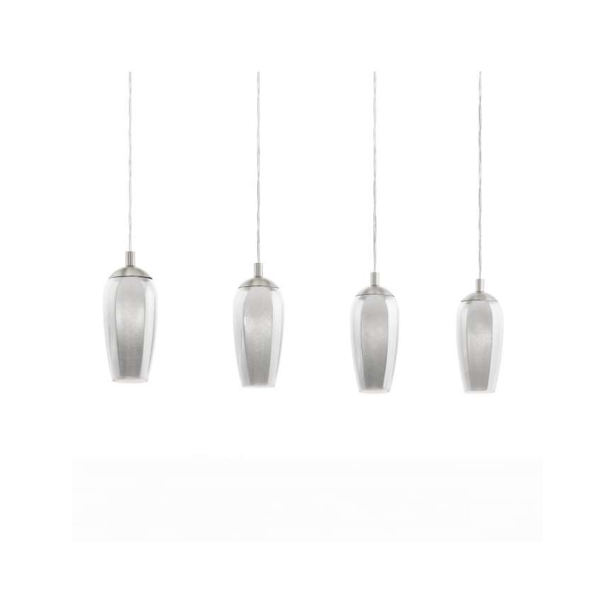 Eglo - LED sietynas, kabinamas ant virvės 4xG9/2,5W/230V