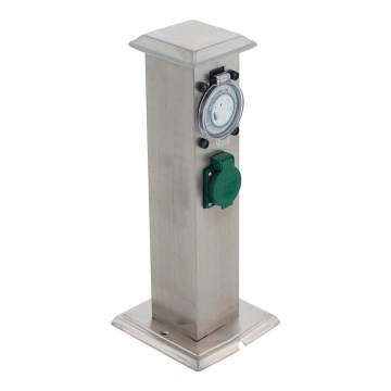 Eglo 96351 - Lauko kištukinių lizdų stulpas PARK T SCHUKO IP44