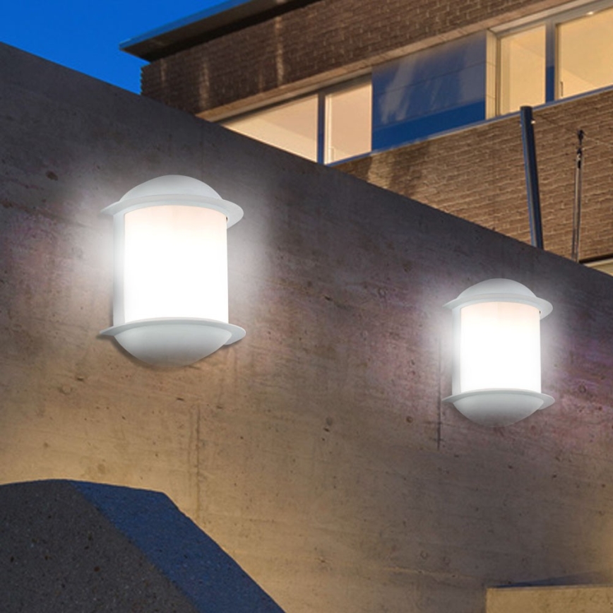 Eglo 96353 - LED sieninis lauko šviestuvas ISOBA LED/6W IP44