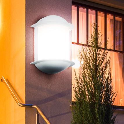 Eglo 96353 - LED sieninis lauko šviestuvas ISOBA LED/6W IP44