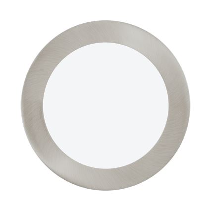 Eglo 96407 - reguliuojamas LED įleidžiamas šviestuvas FUEVA 1 LED/10,95W/230V Ø 17 cm