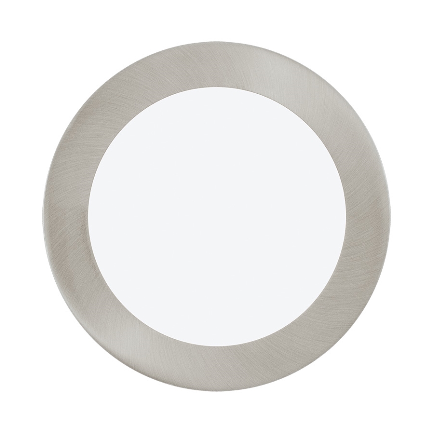 Eglo 96407 - reguliuojamas LED įleidžiamas šviestuvas FUEVA 1 LED/10,95W/230V Ø 17 cm