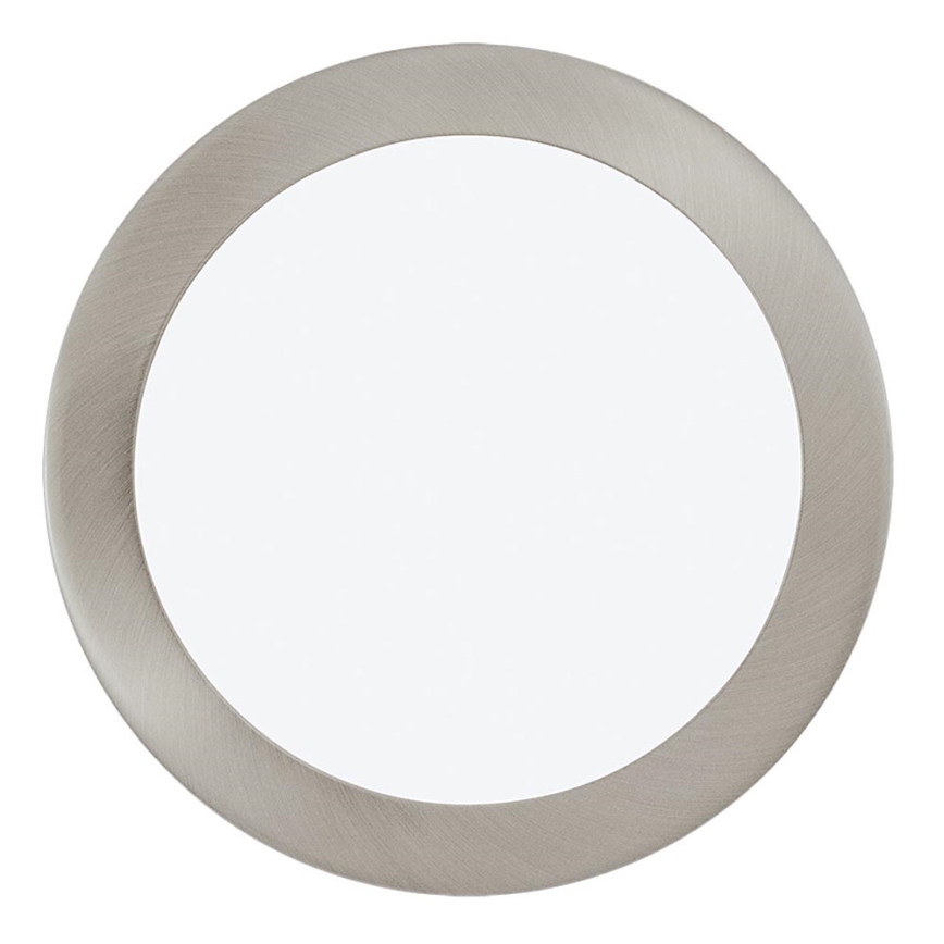 Eglo 96408 - LED dimeriuojamas įleidžiamas lubų šviestuvas FUEVA 1 1xLED/16,47W/230V skersmuo 22,5 cm