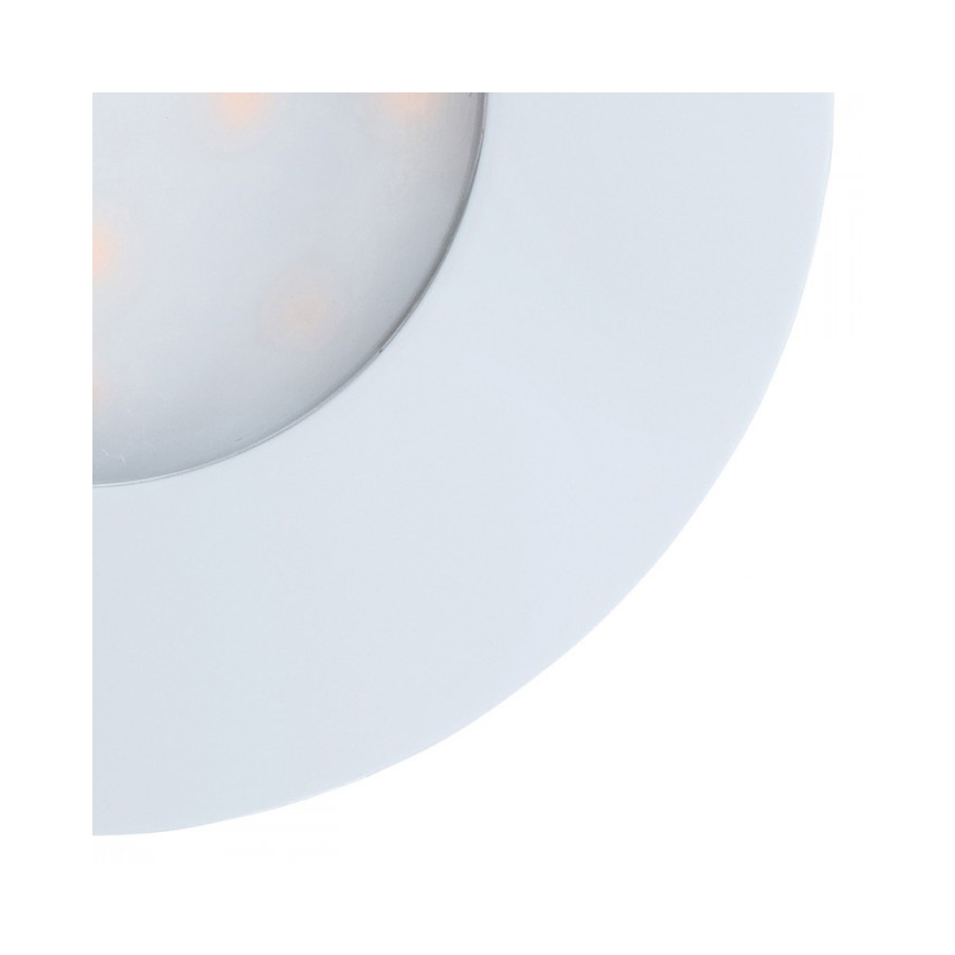 Eglo 96414 - LED įleidžiamas lubinis lauko šviestuvas PINEDA-IP LED/6W IP44