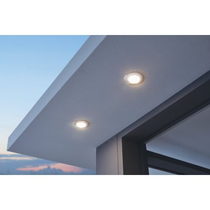 Eglo - LED Įleidžiamas lauko šviestuvas LED/4,9W IP44