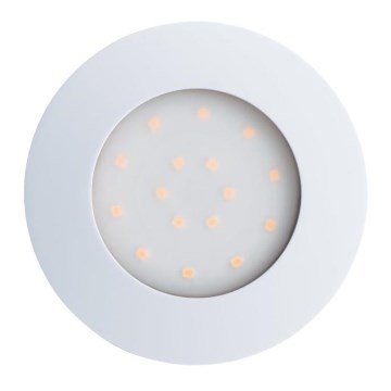 Eglo 96416 - LED įleidžiamas lubinis lauko šviestuvas PINEDA-IP LED/12W IP44