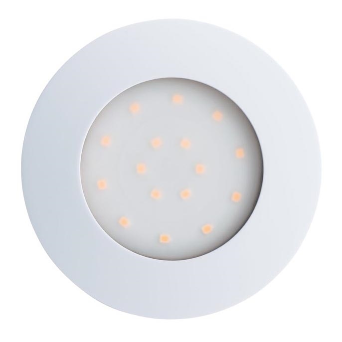 Eglo 96416 - LED įleidžiamas lubinis lauko šviestuvas PINEDA-IP LED/12W IP44