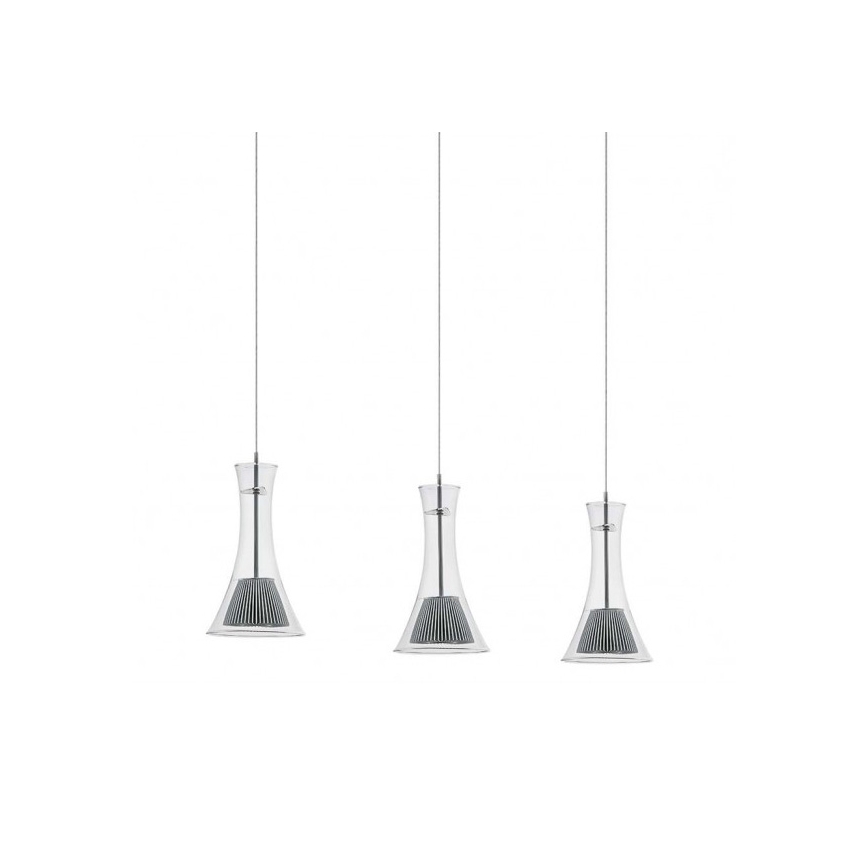 Eglo 96419 - LED Pritemdomas pakabinamas šviestuvas MUSERO 1 3xLED/5,4W/230V