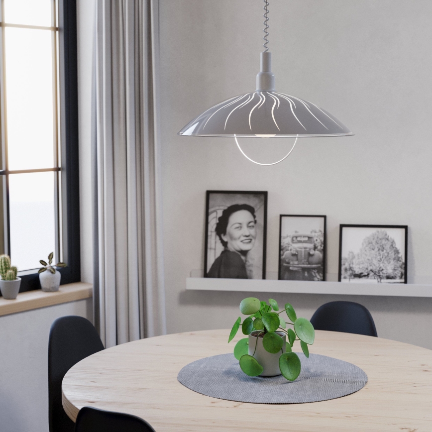 Eglo - Reguliuojamo aukščio sietynas 1xE27/60W/230V