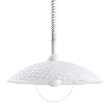 Eglo - Reguliuojamo aukščio sietynas 1xE27/60W/230V