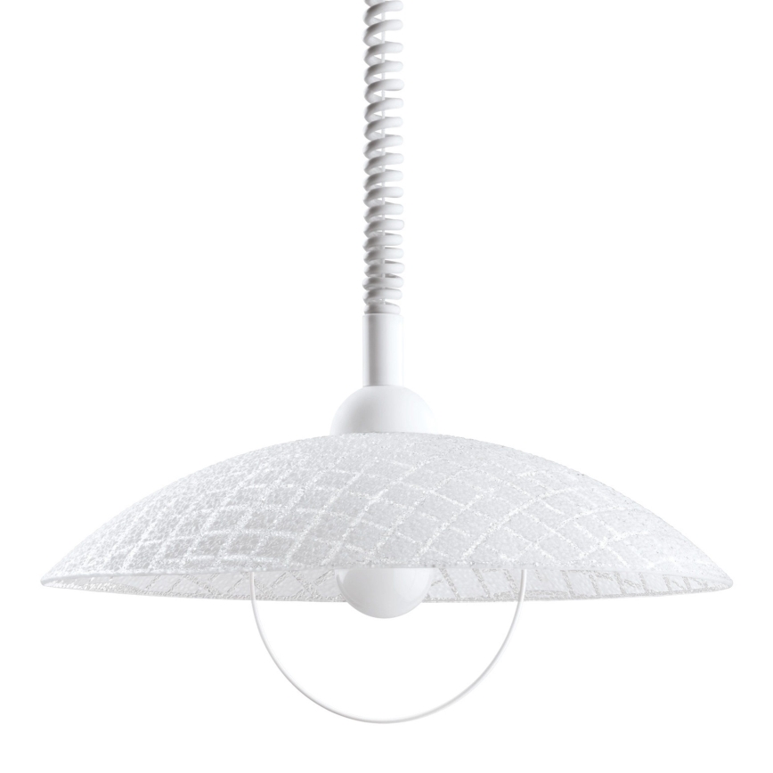 Eglo - Reguliuojamo aukščio sietynas 1xE27/60W/230V