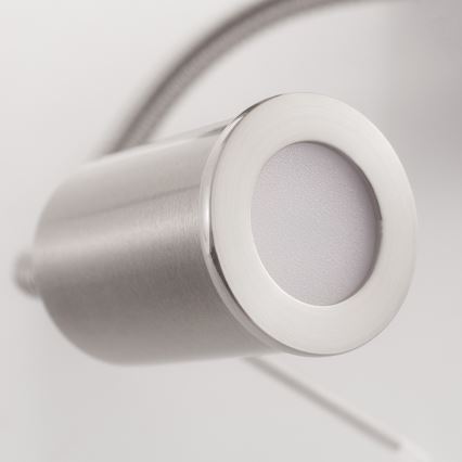 Eglo - LED Lankstus šviestuvas 1xE27/40W+LED/3,8W taupe