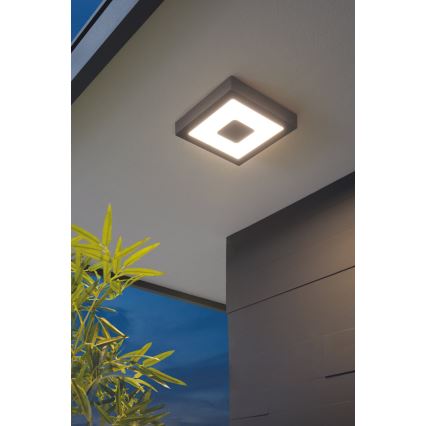 Eglo - LED venkovní Lubinis šviestuvas LED/16,5W/230V IP44