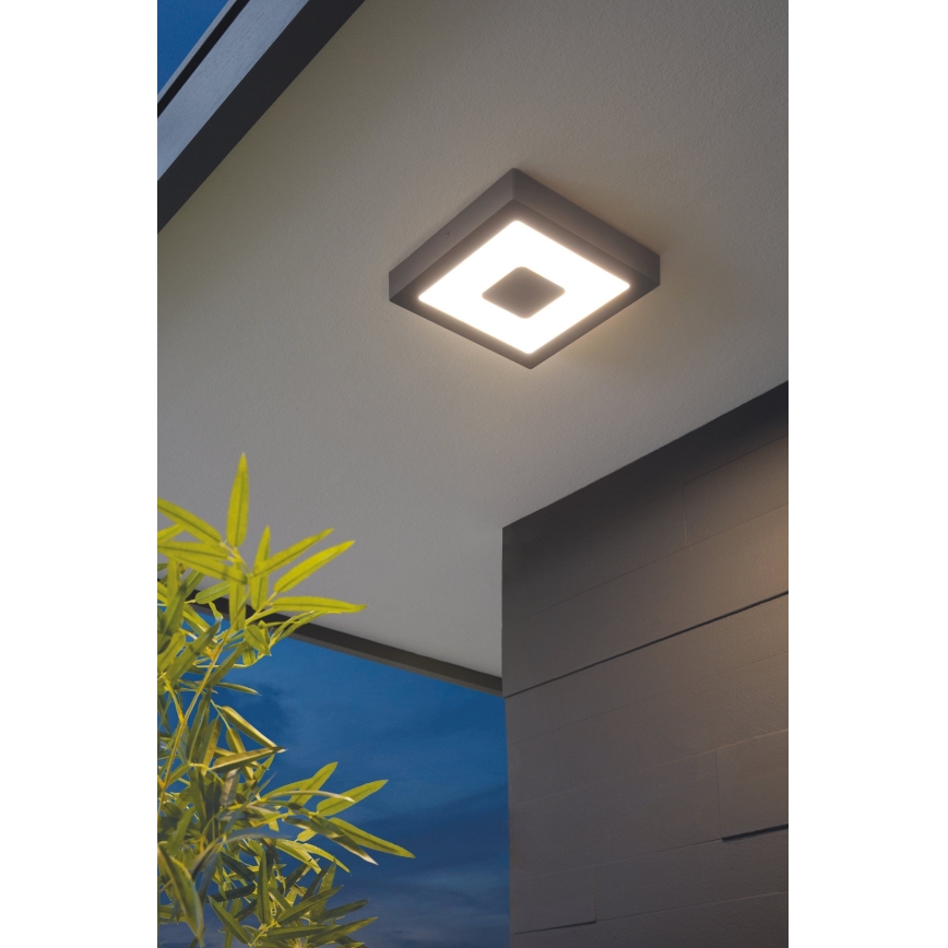 Eglo - LED venkovní Lubinis šviestuvas LED/16,5W/230V IP44