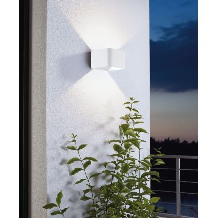 Eglo 96497 - LED lauko sieninis šviestuvas DONINNI LED/6W/230V IP44