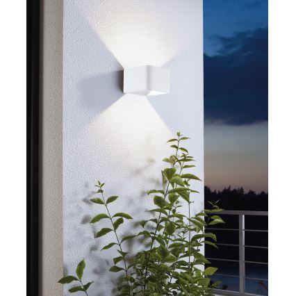 Eglo 96497 - Sieninis LED lauko šviestuvas DONINNI 1xLED/6W/230V