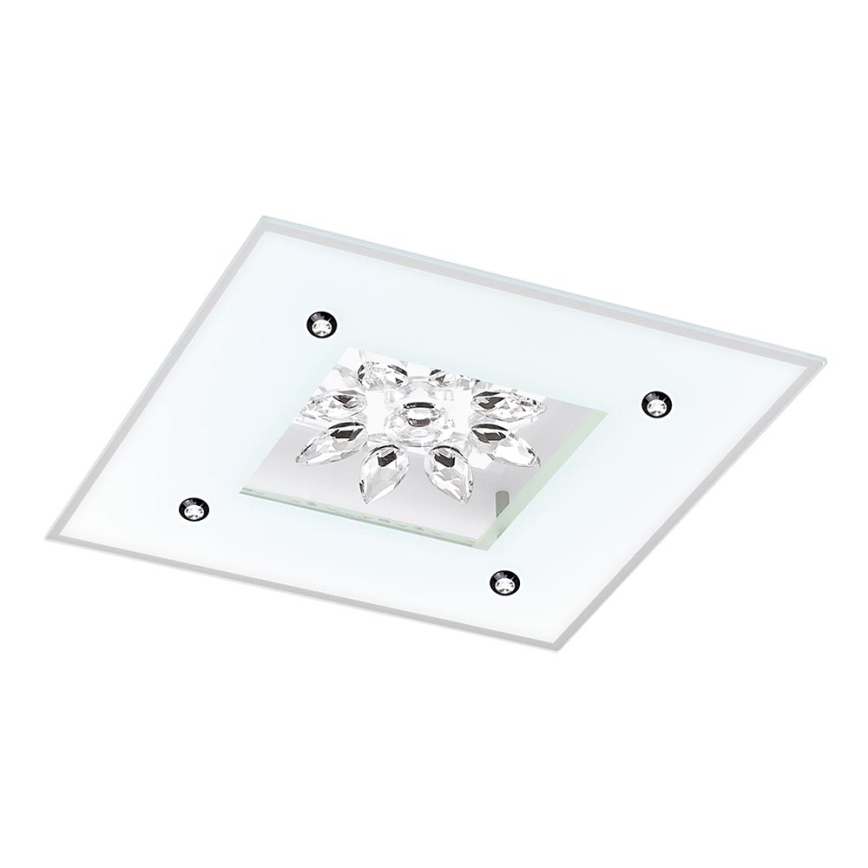 Eglo 96536 - LED šviesos reguliavimas Lubinis krištolas šviestuvas BENALUA 1 1xLED/18W/230V