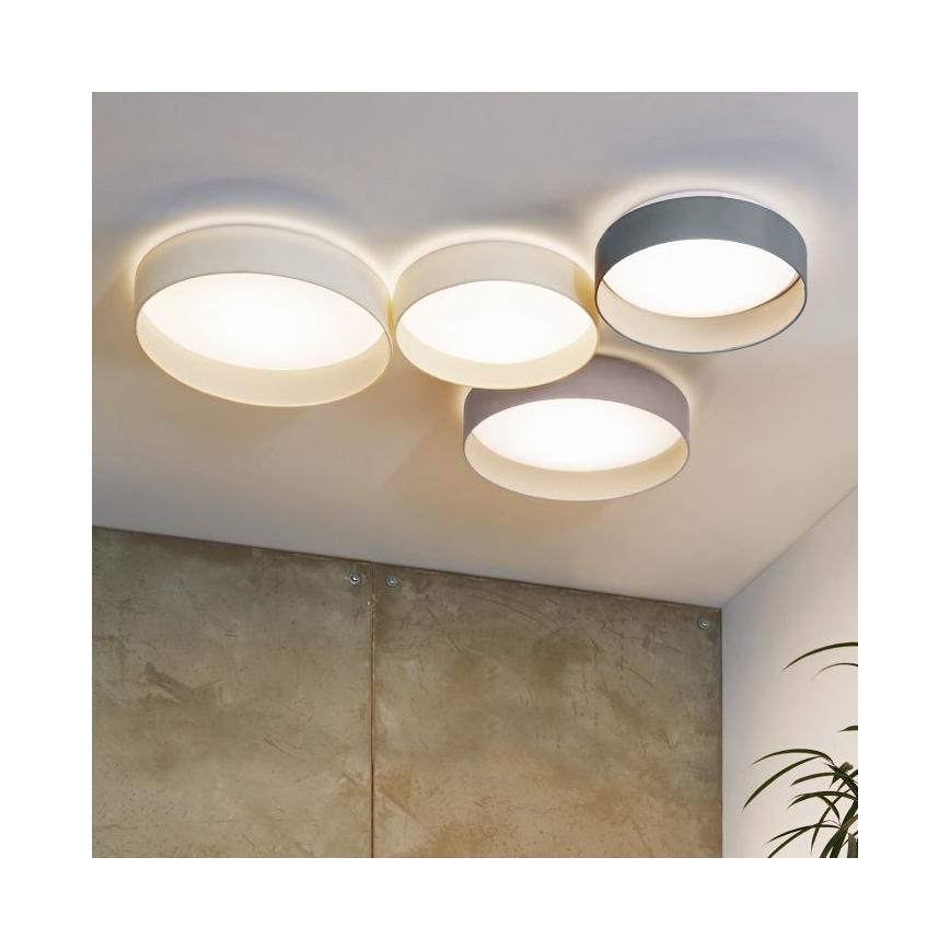 Eglo - LED Pritemdomas lubinis šviestuvas 1xLED/18W/230V