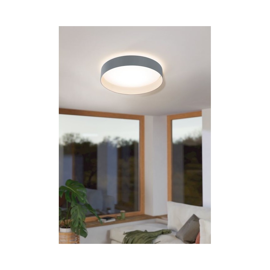 Eglo - LED Pritemdomas lubinis šviestuvas 1xLED/18W/230V