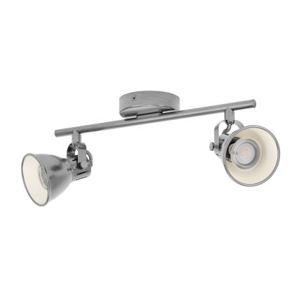 Eglo 96553 - LED akcentinis šviestuvas SERAS 2xGU10/3,3W/230V