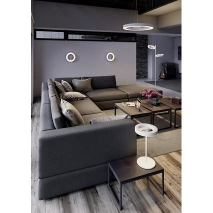 Eglo 96658 - LED reguliuojama stalinė lempa ALVENDRE LED/12W/230V