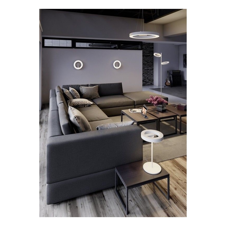 Eglo 96658 - LED reguliuojama stalinė lempa ALVENDRE LED/12W/230V