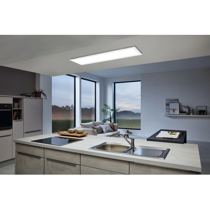 Eglo - LED RGBW Pritemdomas šviestuvas SALOBRENA-C LED/31W + nuotolinio valdymo pultas