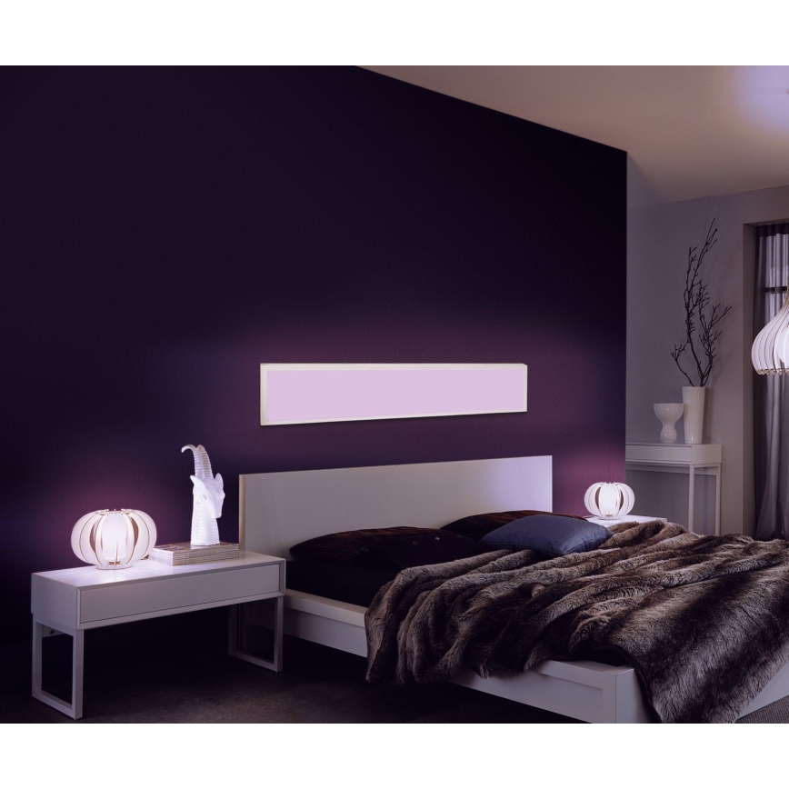 Eglo - LED RGBW Pritemdomas šviestuvas SALOBRENA-C LED/31W + nuotolinio valdymo pultas